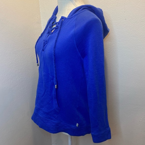 Talbots Blue Hoodie Sweatshirt - Picture 6 of 6